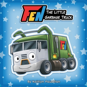 Paperback Fen the Little Garbage Truck Book