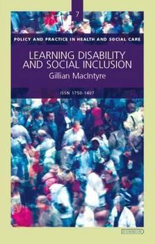 Paperback Learning Disability and Social Inclusion: A Review of Current Policy and Practice Book