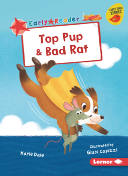 Paperback Top Pup & Bad Rat Book