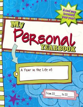 Paperback My Personal Yearbook Book