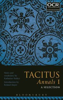 Paperback Tacitus Annals I: A Selection Book