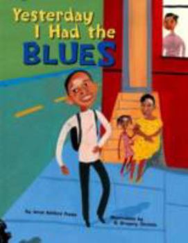 Hardcover Yesterday I Had the Blues Book