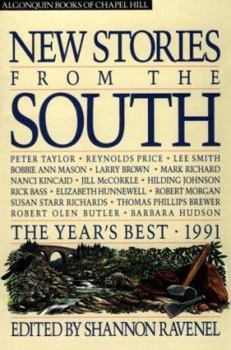 Paperback New Stories from the South: The Year's Best, 1991 Book