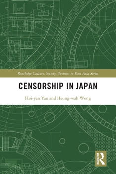 Paperback Censorship in Japan Book