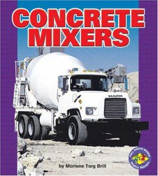 Library Binding Concrete Mixers Book