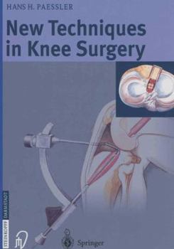 Paperback New Techniques in Knee Surgery Book