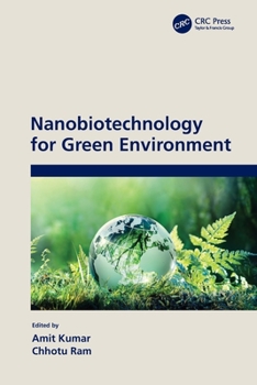 Paperback Nanobiotechnology for Green Environment Book