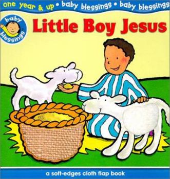 Hardcover Little Boy Jesus Book