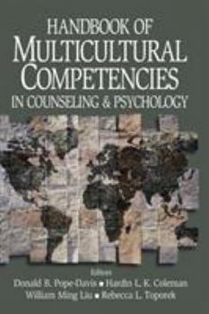 Hardcover Handbook of Multicultural Competencies in Counseling and Psychology Book