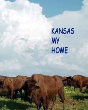 Paperback Kansas, My Home Book