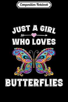 Composition Notebook: Butterfly In October We Wear Pink Breast Cancer Awareness