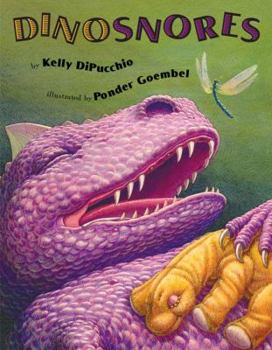 Hardcover Dinosnores Book