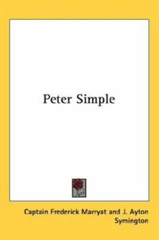 Hardcover Peter Simple Book