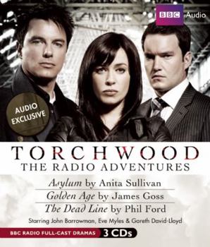 Audio CD Torchwood: The Radio Adventures Book