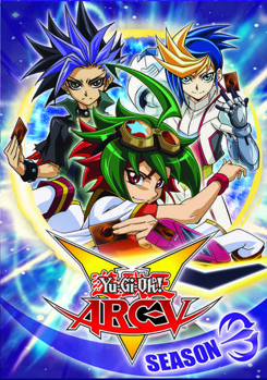 DVD Yu-Gi-Oh! ARC-V: Season 3 Book