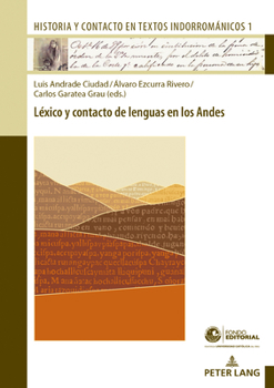 Hardcover Léxico Y Contacto de Lenguas En Los Andes [Spanish] Book