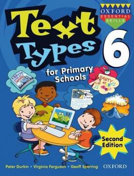 Paperback Text Types for Primary Schools Book 6 Book