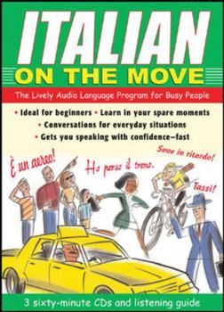 Audio CD Italian on the Move (Ebook) [With Book] Book