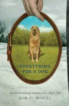 Hardcover Everything for a Dog Book