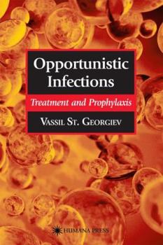 Paperback Opportunistic Infections: Treatment and Prophylaxis Book