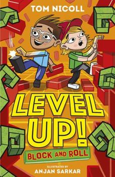 Paperback Level Up: Block and Roll Book