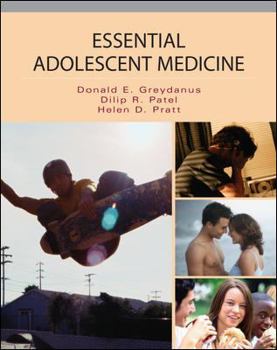 Paperback Essential Adolescent Medicine Book
