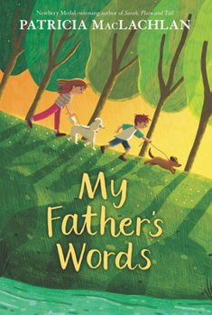 Paperback My Father's Words Book