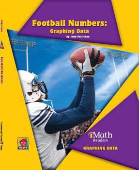 Hardcover Football Numbers: Graphing Data Book