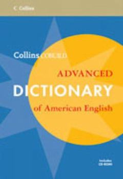 Hardcover Collins Cobuild Advanced Dictionary (Cd-rom) Book