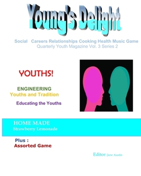 Paperback Young's Delight Vol.3 Series 2: Quarterly Magazine Book