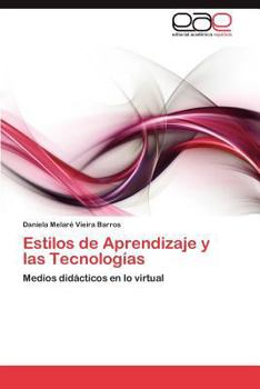 Paperback Estilos de Aprendizaje y las Tecnologías [Spanish] Book