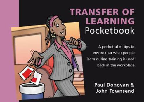 Paperback The Transfer of Learning Pocketbook Book