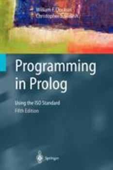 Paperback Programming in PROLOG: Using the ISO Standard Book