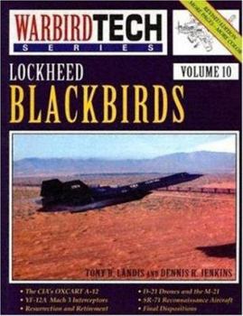 Paperback Lockheed Blackbirds Book