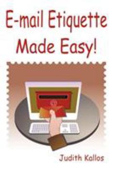 Paperback E-mail Etiquette Made Easy Book