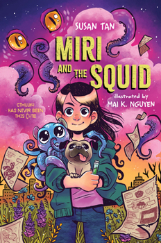 Hardcover Miri and the Squid Book