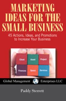 Paperback Marketing Ideas for the Small Business Book