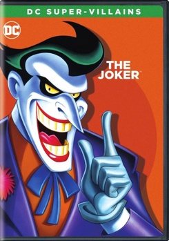 DVD DC Super Villains: The Joker Book