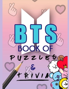 Paperback KPOP BTS Book of Puzzles & Trivia Book