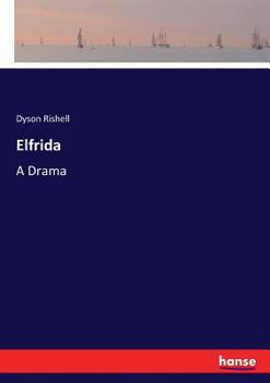 Paperback Elfrida: A Drama Book