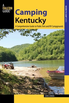 Paperback Camping Kentucky Book