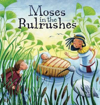 Hardcover My First Bible Stories (Old Testament): Moses in the Bulrushes Book