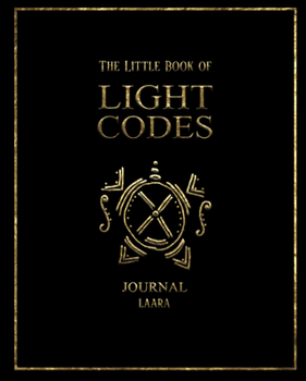 Paperback The Little Book of Light Codes Journal Book