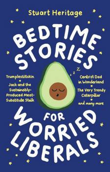 Hardcover Bedtime Stories for Worried Liberals Book