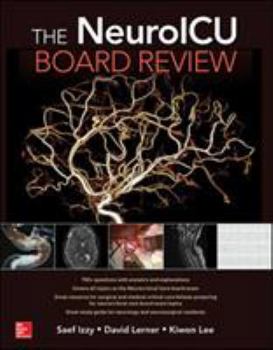 Paperback The Neuroicu Board Review Book