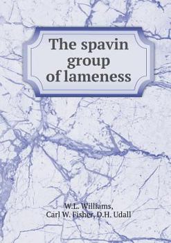 Paperback The Spavin Group of Lameness Book