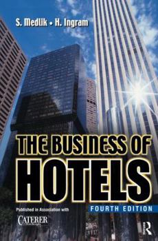 Hardcover Business of Hotels Book