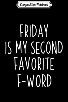 Composition Notebook: FRIDAY I'M IN LOVE short sleeve Journal/Notebook Blank Lined Ruled 6x9 100 Pages