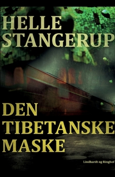 Paperback Den tibetanske maske [Danish] Book