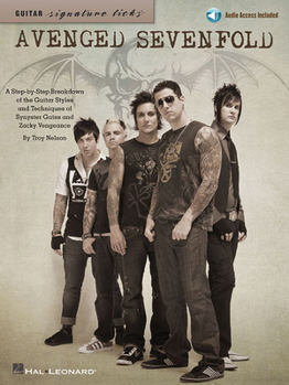 Paperback Avenged Sevenfold [With CD (Audio)] Book